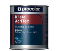 Esmalte al agua Kilate Acritec brillante verde hierba 750 ml