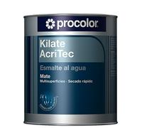 ESMALTE AL AGUA KILATE ACRITEC MATE BLANCO 0,75L