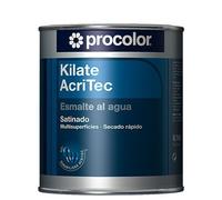 ESMALTE AL AGUA KILATE ACRITEC SATINADO BURDEOS 0,75L