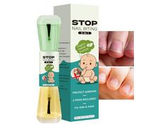 Esmalte Amargo para Dejar de Morderse las Uñas,Control De Hábitos Para Todas Las Edades | Esmalte No Morder Para Niños Con Líquido Reparador,Para Casa Escuela Jardín De Infancia Niños Niñas Hombres Jó