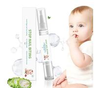 Esmalte Amargo Para Dejar De Morderse Las Uñas, Para Niños Pequeños Y Adultos, 5ml Solución Nutritiva De 8 Horas Corrige Malos Hábitos Para Niños Y Adultos Uso En Casa