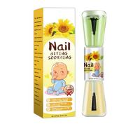 Esmalte amargo Stop Nail Biting - 10 ml Tratamiento de uñas sin mordeduras, cuidado diurno y nocturno | Ventaja de corrección de hábitos, fórmula líquida segura para niños, reduce el comportamiento de