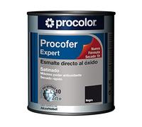 ESMALTE ANTI-OXIDANTE PROCOFER EXPERT SATINADO NEGRO 0,75L