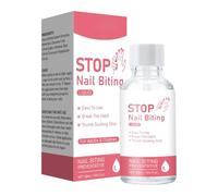 Esmalte Antimordeduras Para Niños,Esmalte Portátil Anti se El Dedo - Fortalecedor Transparente Duradero Para Dejar De Dedos En Manos Adultos Y Bebés