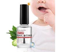 Esmalte Antimorder Las Uñas: Botellas De Líquido De 12 Ml, Protector De Seguridad Inodoro Que No Mancha, Líquido Para Romper Los Hábitos De Sabor Amargo | Rutina De Cuidado Diario Para Niños, Uso En E