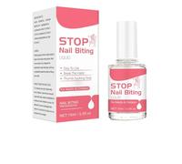 Esmalte Antimorder Las Uñas Para Niños - Tratamiento Para Detener La Succión Del Dedo | Fórmula De Sabor Amargo Para Romper Hábitos | Líquido 15ml + Pincel Integrado | Ingredientes De Seguridad