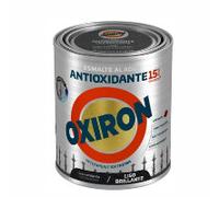 Esmalte oxiron liso plata 750ml