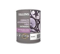 ESMALTE ANTIOXIDANTE LISO SATINADO TOLLENS BLANCO 4 L.