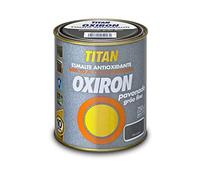 Esmalte antioxidante Titan Oxiron Pavonado 4L - Tamaño Envases 4 L, Colores Oxiron Pavonado 215 Rojo Óxido