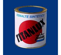 ESMALTE AZUL MARINO BRILLO 4L TITANLUX