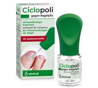 Esmalte Ciclopoli contra los hongos de las uñas (6,6 ml) con ayuda para la aplicación