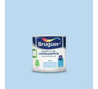 Esmalte de color Acrylic Multisuperficie (Azul Pastel, Mate, 250 ml, Base de agua)