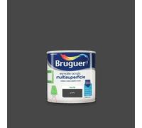 Esmalte de color Acrylic Multisuperficie (Grafito, Mate, 250 ml, Base de agua)