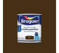 Esmalte de color Acrylic multisuperficie (Tabaco, Brillante, 750 ml, Base de agua)