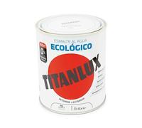 Esmalte de color Eco (Blanco, Brillante, 250 ml, Base de agua)