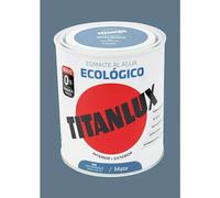 Esmalte de color Eco (Gris marengo, Mate, 750 ml, Base de agua)