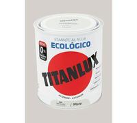 Esmalte de color Eco (Gris suave, Mate, 750 ml, Base de agua)