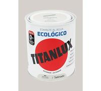 Esmalte de color Eco (Gris suave, Satinado, 750 ml, Base de agua)