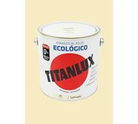 Esmalte de color Eco (Marfil, Satinado, 2,5 l, Base de agua)