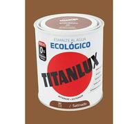 Esmalte de color Eco (Ocre, Satinado, 750 ml, Base de agua)