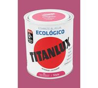 Esmalte de color Eco (Rosa frambuesa, Mate, 750 ml, Base de agua)