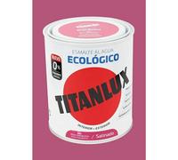Esmalte de color Eco (Rosa frambuesa, Satinado, 750 ml, Base de agua)