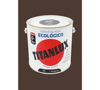 Esmalte de color Eco (Tabaco, Brillante, 2,5 l, Base de agua)