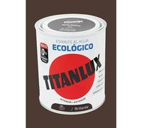 Esmalte de color Eco (Tabaco, Brillante, 750 ml, Base de agua)
