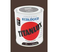 Esmalte de color Eco (Tabaco, Satinado, 750 ml, Base de agua)