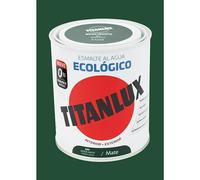 Esmalte de color Eco (Verde mayo, Mate, 750 ml, Base de agua)