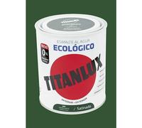 Esmalte de color Eco (Verde mayo, Satinado, 250 ml, Base de agua)