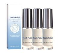 Esmalte de dientes, pintura blanqueadora de dientes, dientes blancos instantáneos, fórmula suave y segura, pintura blanca simple y portátil de larga duración para los dientes, recupera una sonrisa