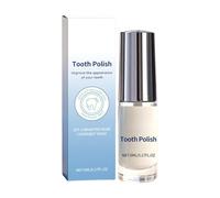 Esmalte de dientes, pintura blanqueadora de dientes, dientes blancos instantáneos, fórmula suave y segura, pintura blanca simple y portátil de larga duración para los dientes, recupera una sonrisa