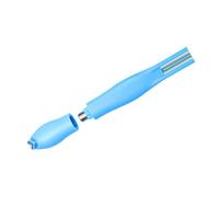 Esmalte de gel con imán de corazón, bolígrafo magnético multifuncional de 3 pulgadas para uñas, ideal para diseños magnéticos únicos en esmaltes semipermanentes, color azul