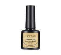 Esmalte de gel desechable color malva y granate, pegamento de sellado esmerilado, pegamento de uñas, 8 ml