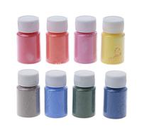 Esmalte de gel en polvo que cambia de color con la temperatura, todo para decoración térmica de manicura