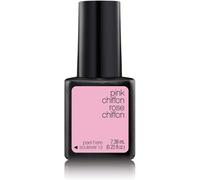 Esmalte de gel para uñas semipermanentes de Sensationail rosa Pink Chiffon