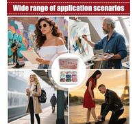 Esmalte De Gel Por Tamponado - Gel De 9 Colores Para Uñas Con Textura 3D Tallado | Herramientas De Manicura Mate Sin Limpieza Para Mujer En Verano Fiestas Cumpleaños Sesiones De Fotos