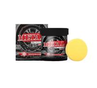 Esmalte de metales, restaurador de revestimiento brillante, 100 g, limpiador de óxido para detalles de coche, para aluminio, acero, latón, cobre, plata, camión, SUV, RV, motocicletas, bicicleta