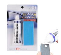 Esmalte De Pintura De Coche | Tratamiento De Acabado Profundo Para El Cuidado Diario Del Automóvil | Vehicle Pasta De Buff De Vehículo Para Defectos De Luz | Crema De Restauración De Automóviles Nano
