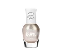 Esmalte de u as dorado de larga duraci n Sally Hansen Good.Kind.Pure. Gilded Serenade 16-Free y 100 % vegano.