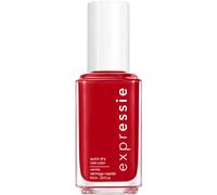 Esmalte de u?as Essie Expressie QuickDry 8Free Vegan Blue Toned Red Seize The Minute 033 fl oz