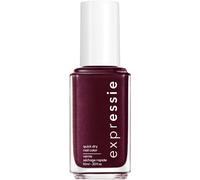 Esmalte de u?as Essie Expressie QuickDry 8Free Vegan Dark Purple Breaking The Bold 033 fl oz