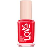 Esmalte de u as LOVE by essie, 80 % vegetal, calidad de sal n, vegano, rojo Lust For Life, 0.46 onzas l quidas