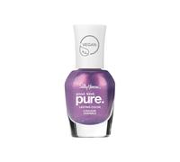 Esmalte de u as morado de larga duraci n Sally Hansen Good.Kind.Pure. Iris Dusk 16-free y 100 % vegano.