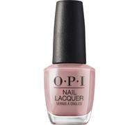 Esmalte de u as OPI Somewhere Over the Rainbow Mountains, color rosa, colecci n Per , 0.5 fl oz