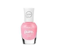 Esmalte de u as rosa de larga duraci n Sally Hansen Good.Kind.Pure. Just Bloom, 100 % vegano y sin colorantes.