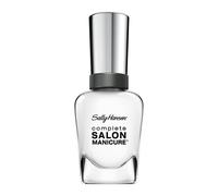 Esmalte de u as Sally Hansen Complete Salon Manicure Cleard for Takeoff, 05 onzas, esmalte de u as de larga duraci n con brillo en gel nutritivo