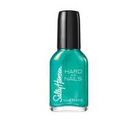 Esmalte de u as Sally Hansen Hard as Nails fabricado en jade, 0.45 onzas l quidas