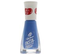 Esmalte de u as Sally Hansen Insta-Dri X Jelly Belly, color azul baya, 0.31 onzas l quidas